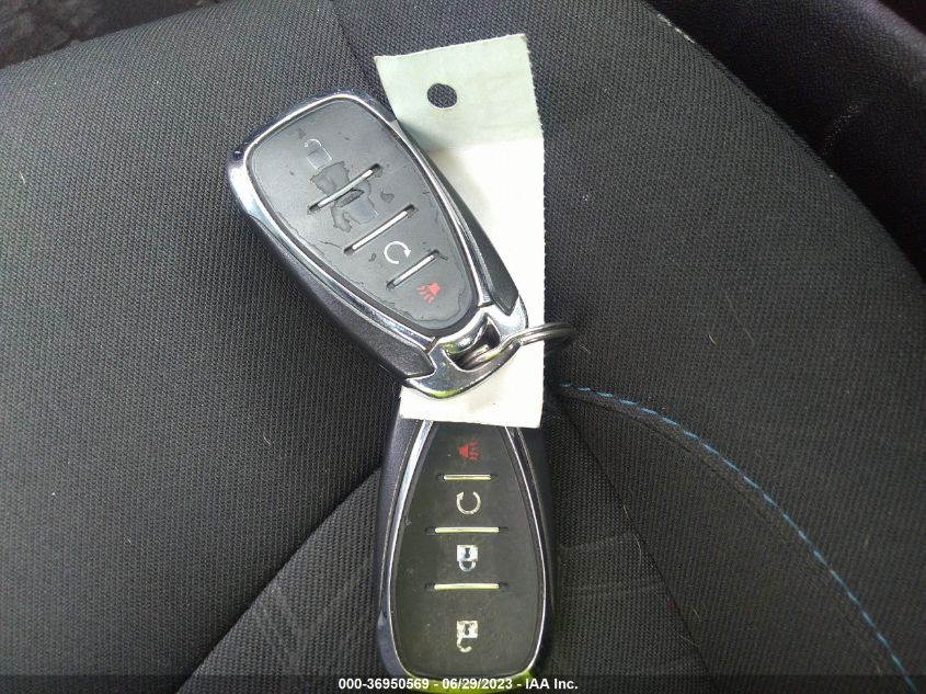 2017 CHEVROLET VOLT LT - 1G1RA6S57HU106667