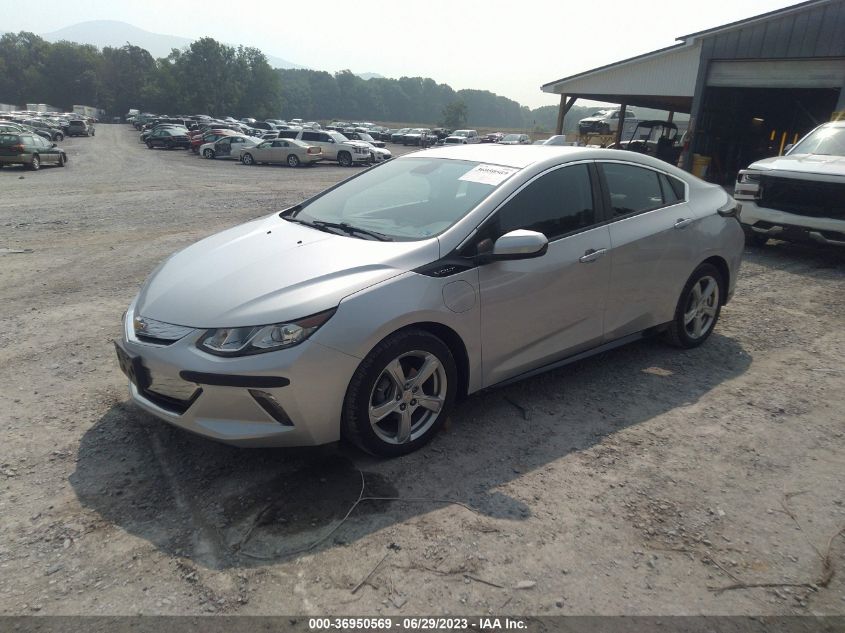 2017 CHEVROLET VOLT LT - 1G1RA6S57HU106667