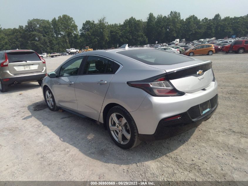 2017 CHEVROLET VOLT LT - 1G1RA6S57HU106667