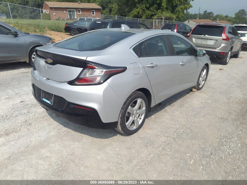 2017 CHEVROLET VOLT LT - 1G1RA6S57HU106667
