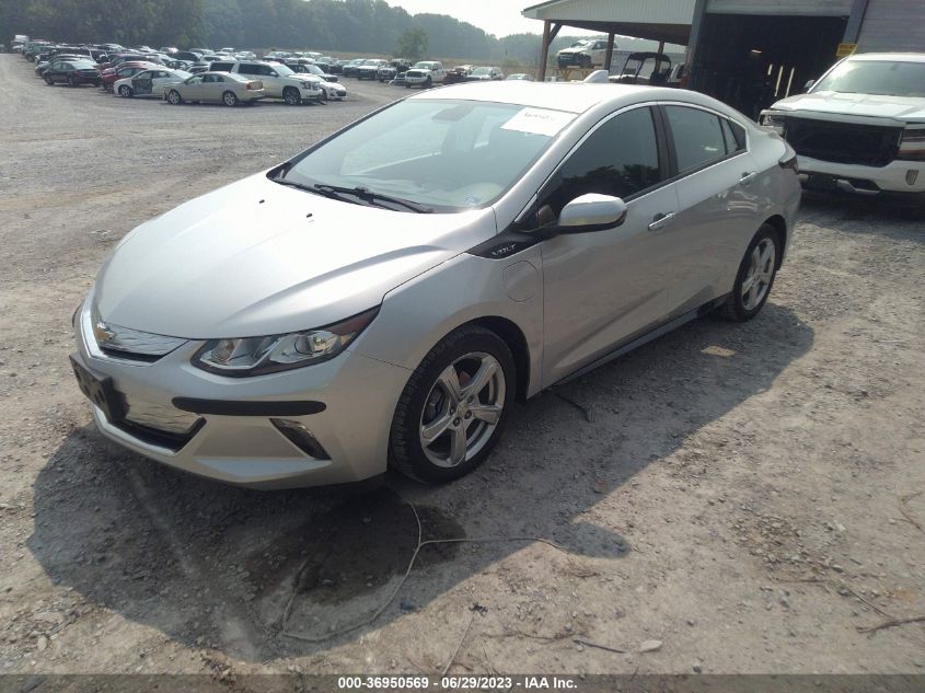 2017 CHEVROLET VOLT LT - 1G1RA6S57HU106667