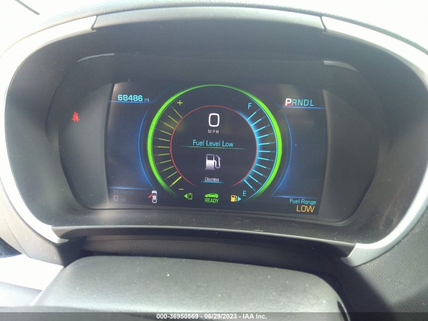 2017 CHEVROLET VOLT LT - 1G1RA6S57HU106667