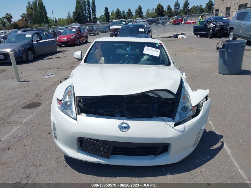 2016 NISSAN 370Z SPORT TECH - JN1AZ4EHXGM934625