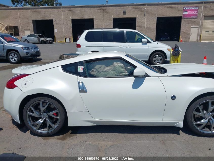 2016 NISSAN 370Z SPORT TECH - JN1AZ4EHXGM934625