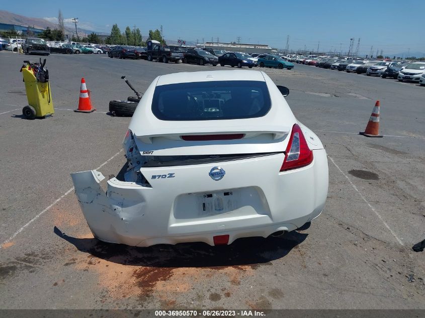 2016 NISSAN 370Z SPORT TECH - JN1AZ4EHXGM934625