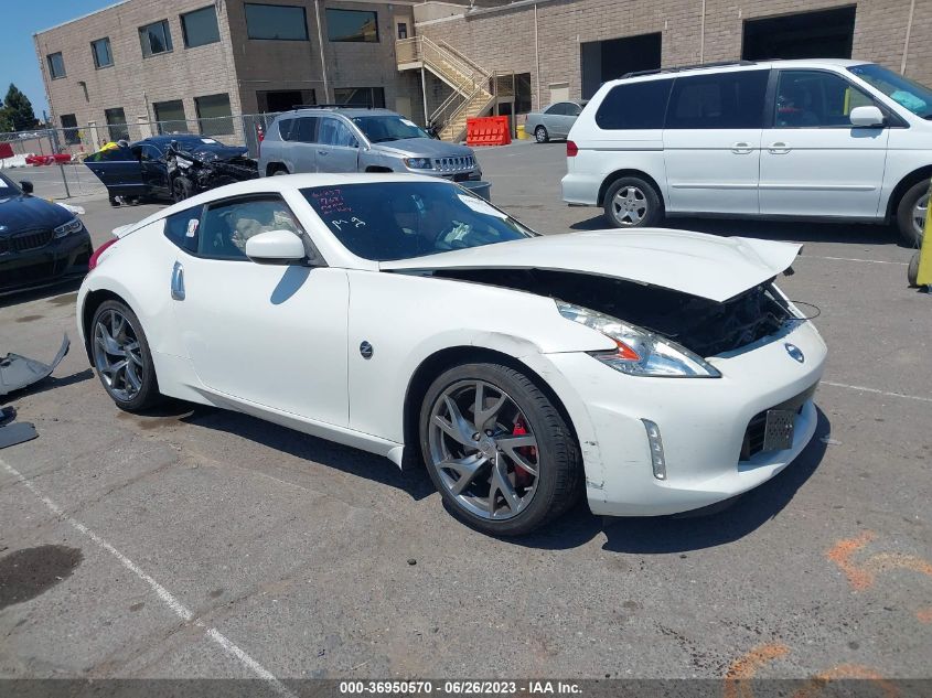 2016 NISSAN 370Z SPORT TECH - JN1AZ4EHXGM934625