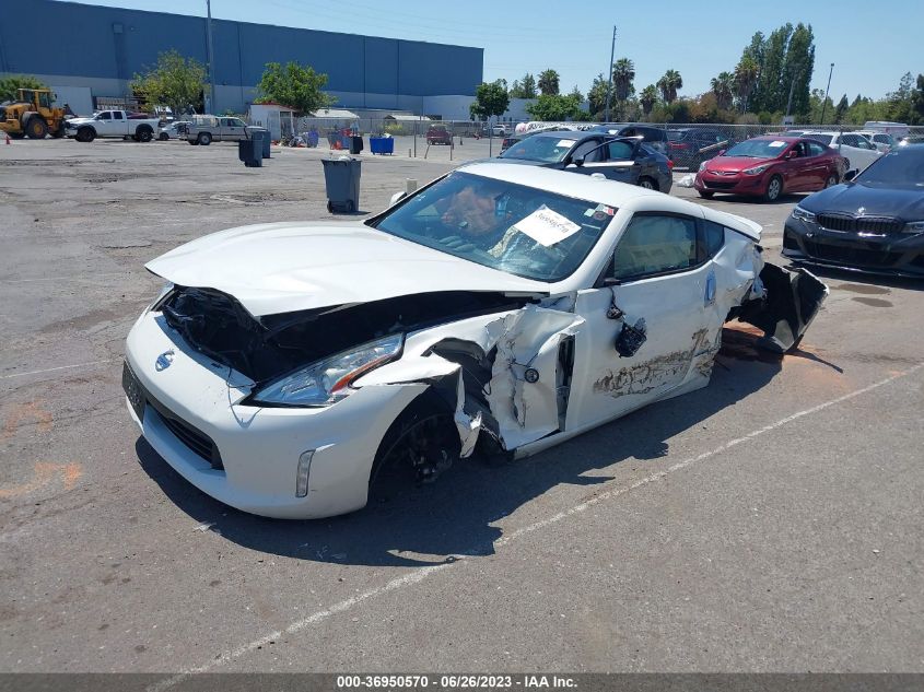 2016 NISSAN 370Z SPORT TECH - JN1AZ4EHXGM934625