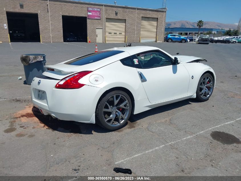 2016 NISSAN 370Z SPORT TECH - JN1AZ4EHXGM934625