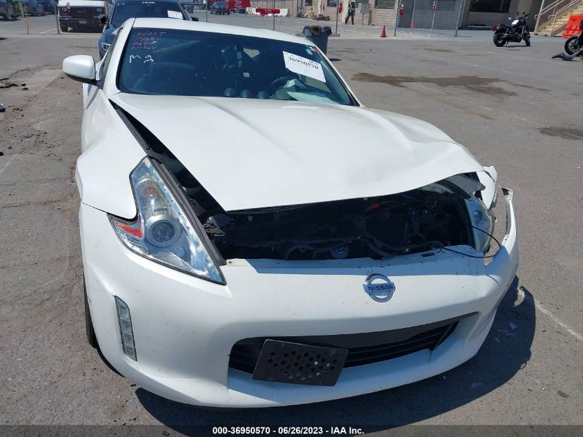 2016 NISSAN 370Z SPORT TECH - JN1AZ4EHXGM934625