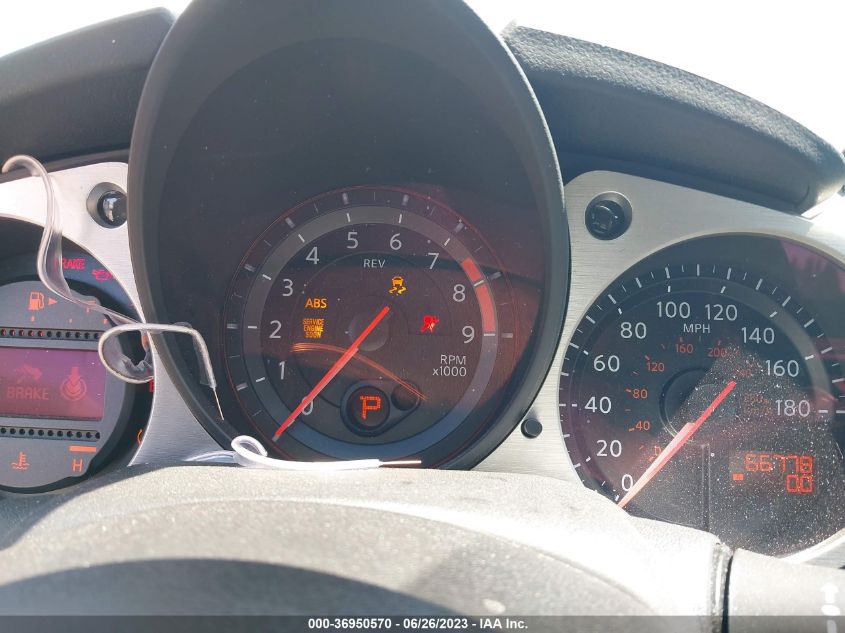 2016 NISSAN 370Z SPORT TECH - JN1AZ4EHXGM934625