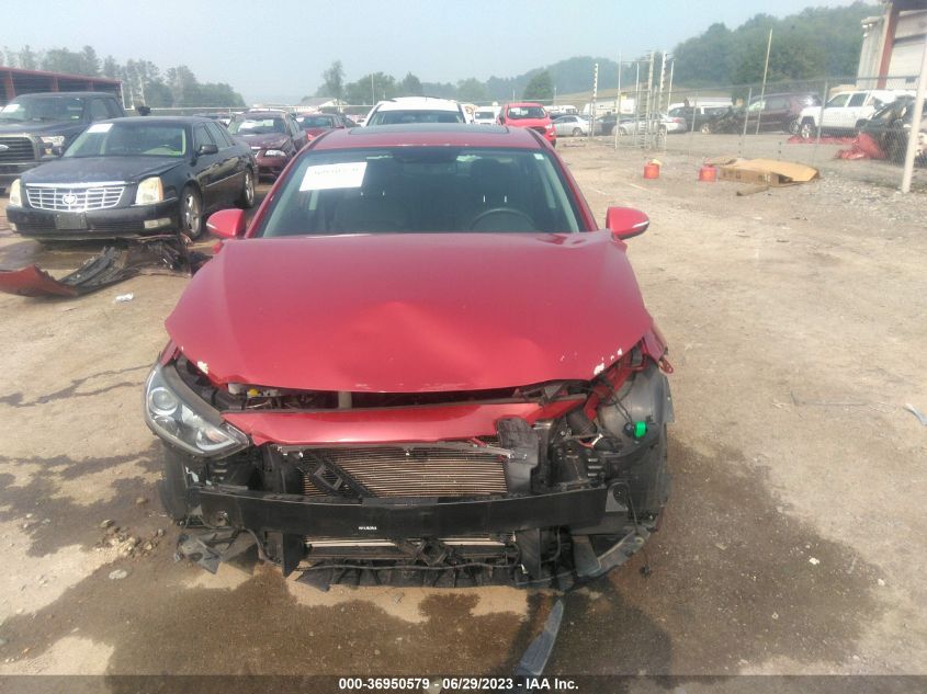 2017 HYUNDAI ELANTRA LIMITED - KMHD84LF3HU313741