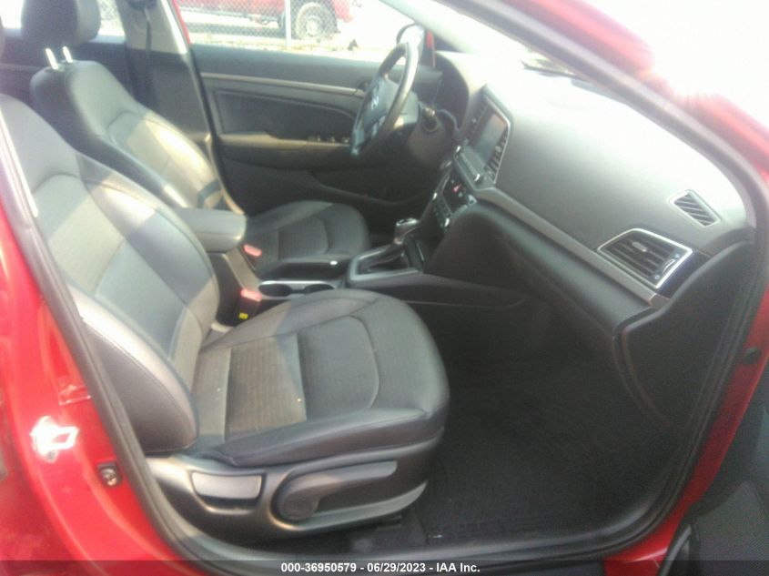 2017 HYUNDAI ELANTRA LIMITED - KMHD84LF3HU313741