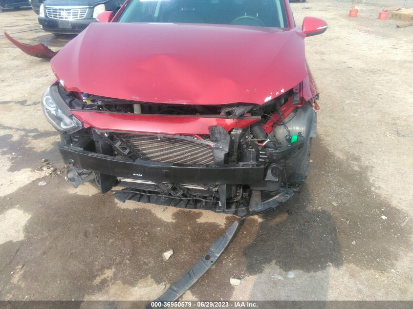 2017 HYUNDAI ELANTRA LIMITED - KMHD84LF3HU313741