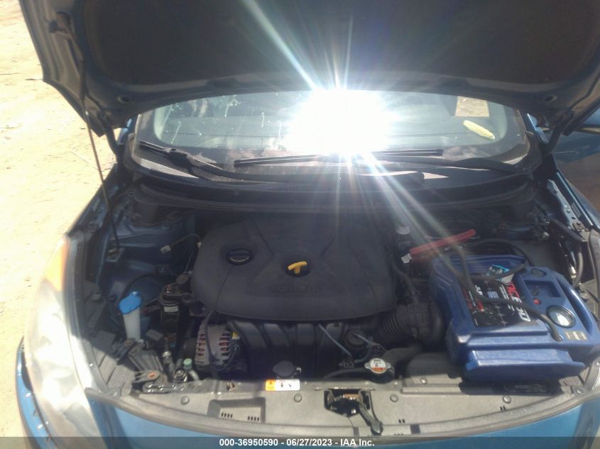 2015 HYUNDAI ELANTRA GT - KMHD35LH7FU249755