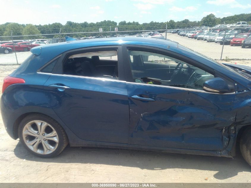 2015 HYUNDAI ELANTRA GT - KMHD35LH7FU249755