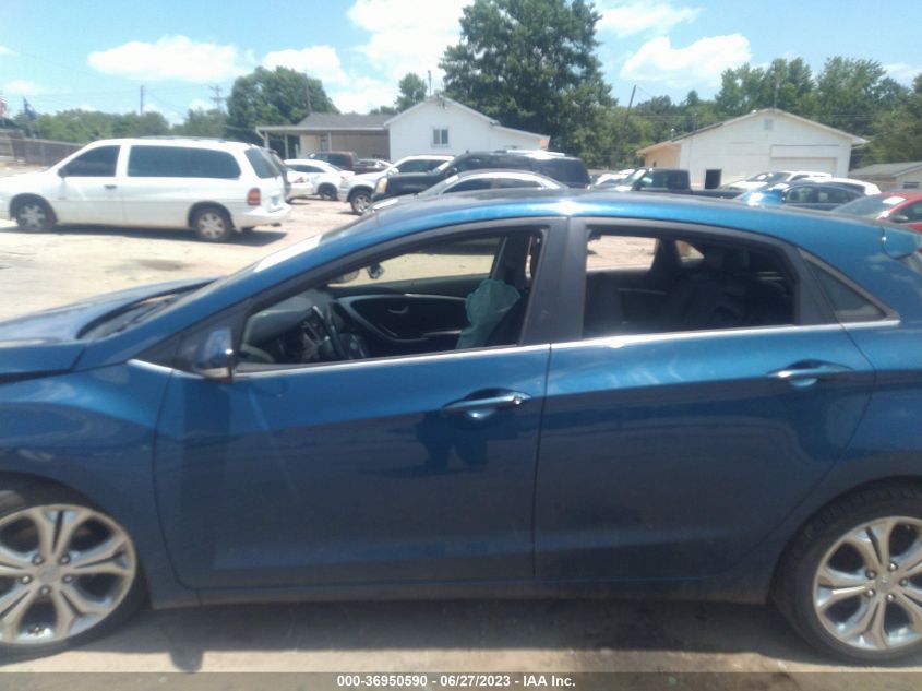 2015 HYUNDAI ELANTRA GT - KMHD35LH7FU249755