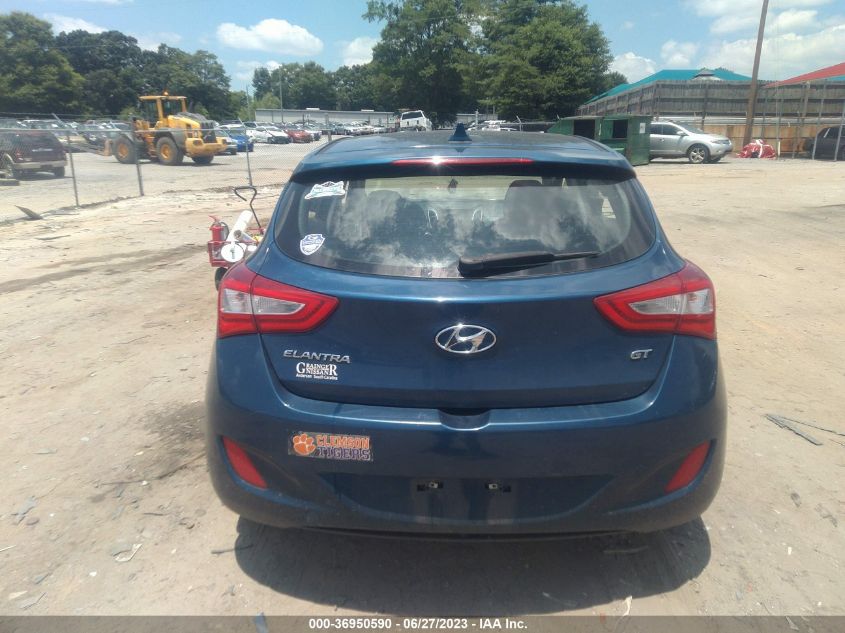 2015 HYUNDAI ELANTRA GT - KMHD35LH7FU249755