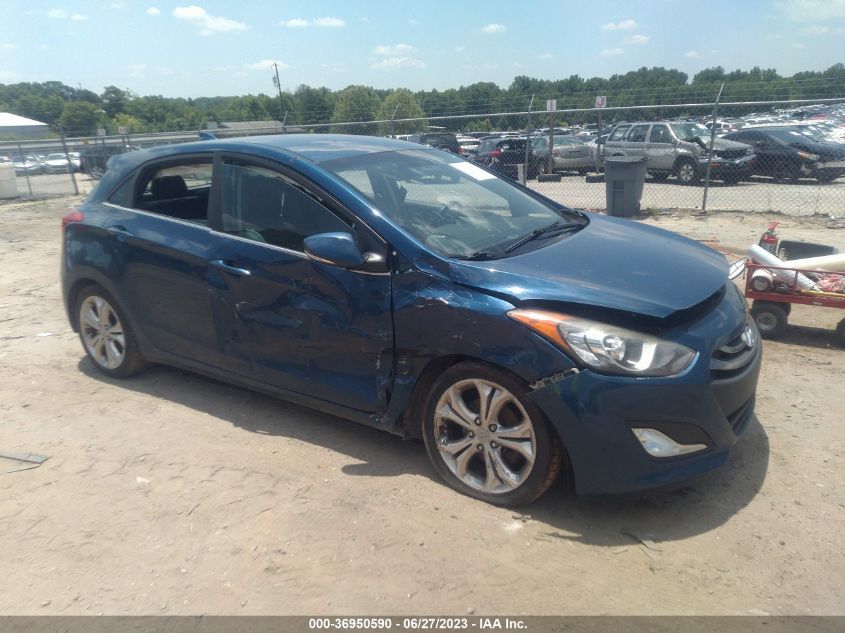 2015 HYUNDAI ELANTRA GT - KMHD35LH7FU249755