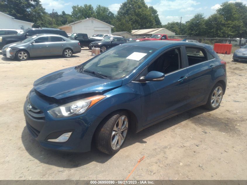 2015 HYUNDAI ELANTRA GT - KMHD35LH7FU249755