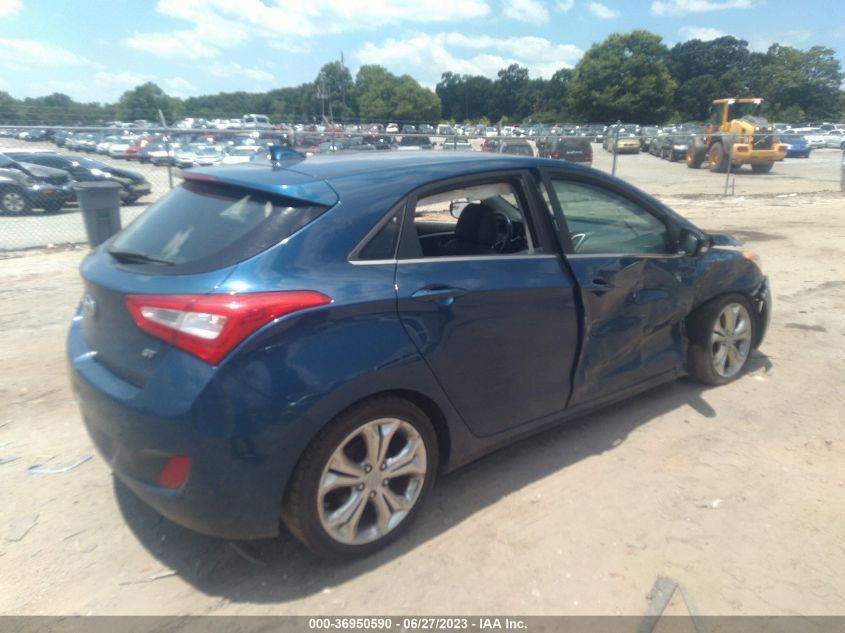 2015 HYUNDAI ELANTRA GT - KMHD35LH7FU249755