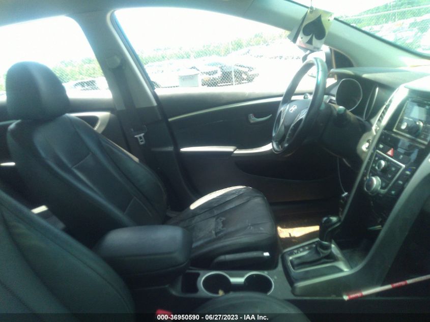2015 HYUNDAI ELANTRA GT - KMHD35LH7FU249755