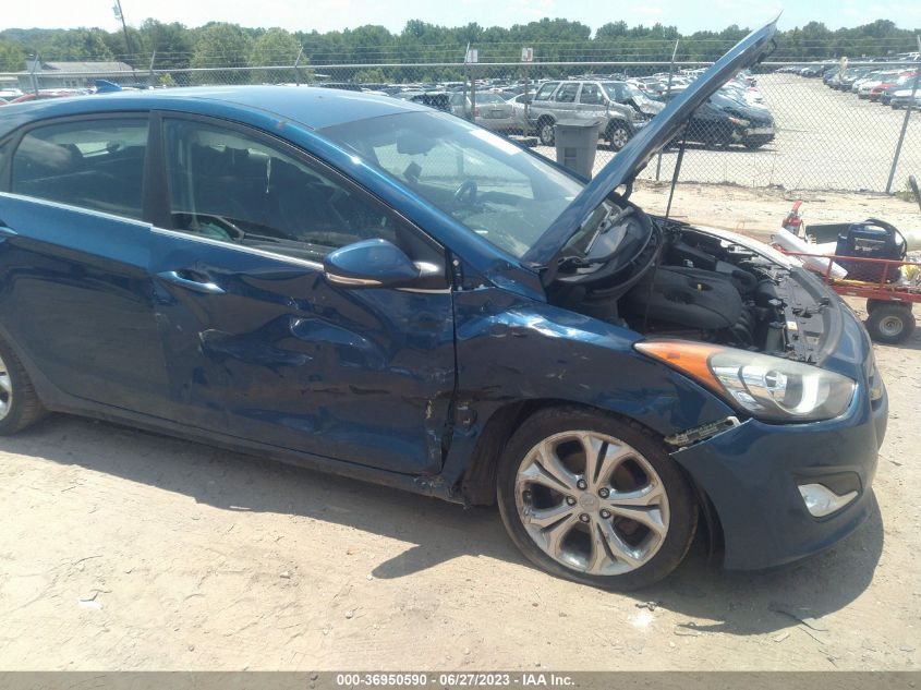 2015 HYUNDAI ELANTRA GT - KMHD35LH7FU249755