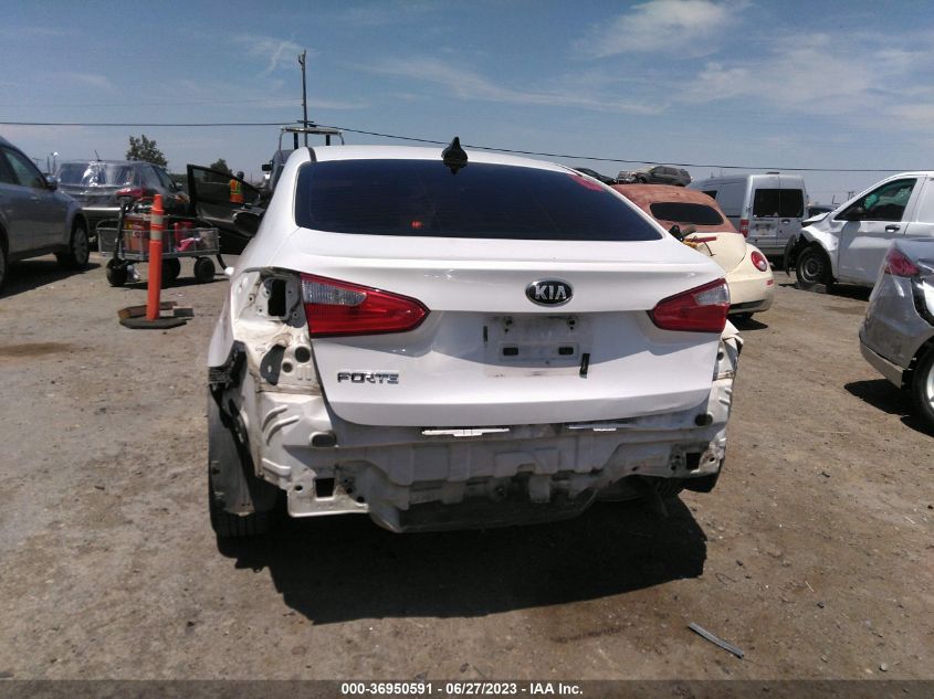 2014 KIA FORTE LX - KNAFX4A6XE5097280