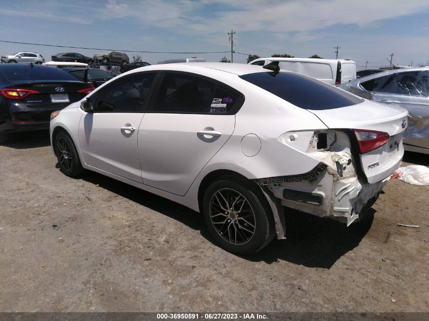 2014 KIA FORTE LX - KNAFX4A6XE5097280