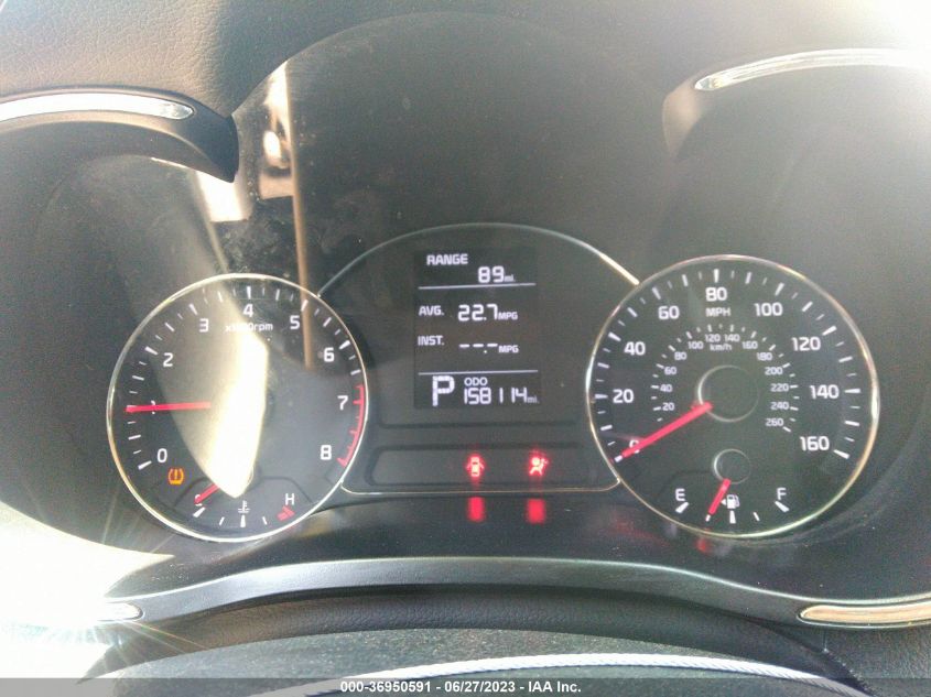 2014 KIA FORTE LX - KNAFX4A6XE5097280