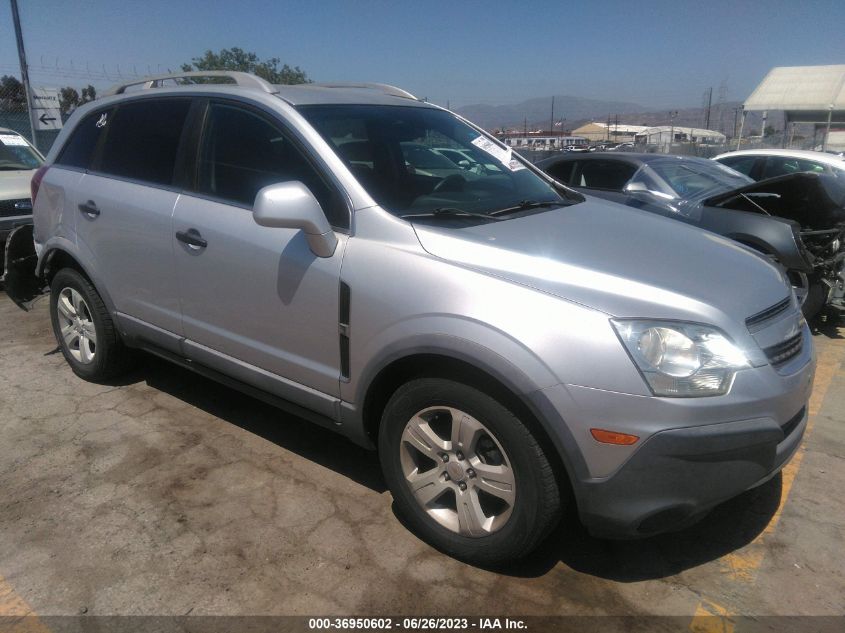 2013 CHEVROLET CAPTIVA SPORT FLEET LS - 3GNAL2EK2DS602146