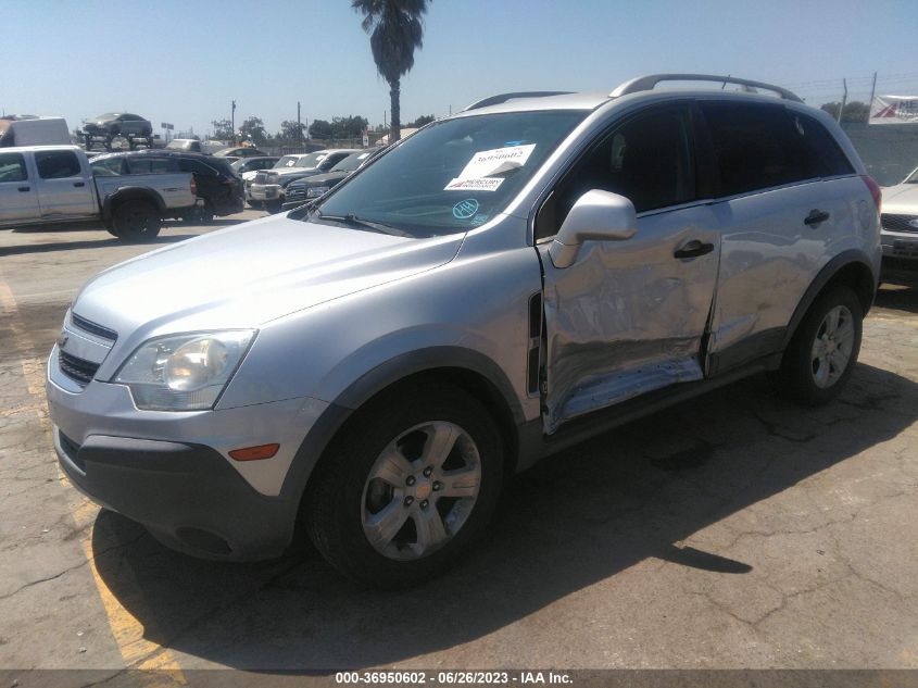 2013 CHEVROLET CAPTIVA SPORT FLEET LS - 3GNAL2EK2DS602146