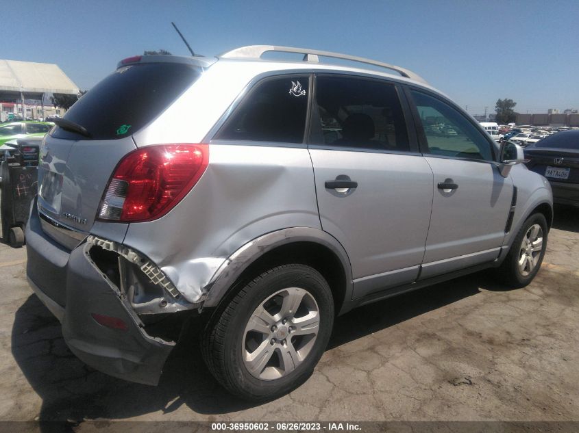 2013 CHEVROLET CAPTIVA SPORT FLEET LS - 3GNAL2EK2DS602146