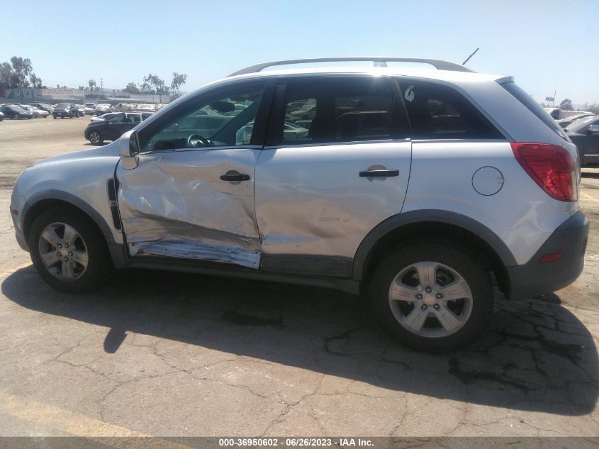 2013 CHEVROLET CAPTIVA SPORT FLEET LS - 3GNAL2EK2DS602146