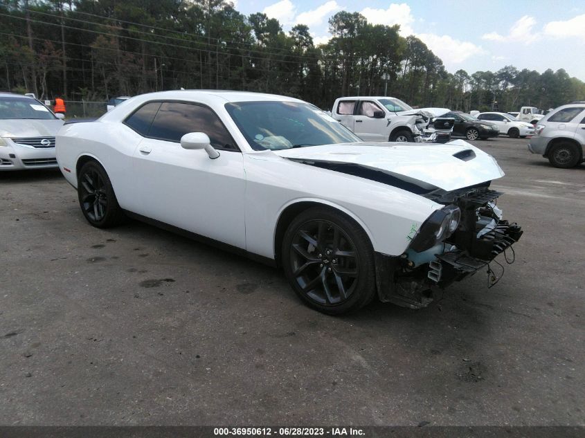 2019 DODGE CHALLENGER GT - 2C3CDZJG1KH557925