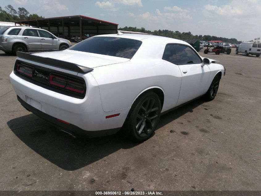 2019 DODGE CHALLENGER GT - 2C3CDZJG1KH557925