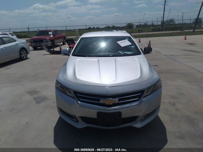 2018 CHEVROLET IMPALA LT - 2G1105S31J9115649