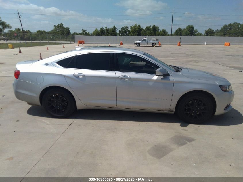 2018 CHEVROLET IMPALA LT - 2G1105S31J9115649