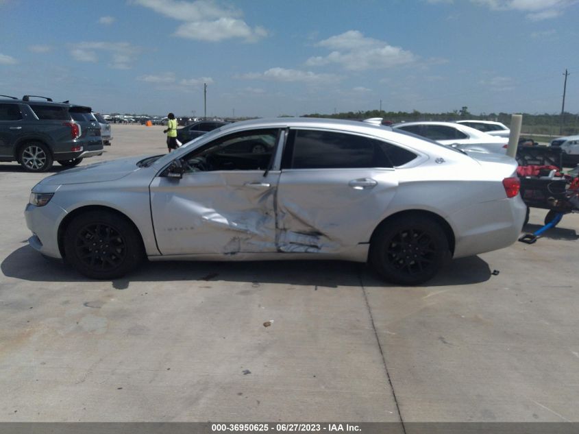 2018 CHEVROLET IMPALA LT - 2G1105S31J9115649