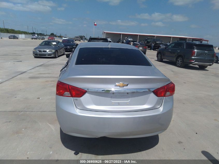 2018 CHEVROLET IMPALA LT - 2G1105S31J9115649