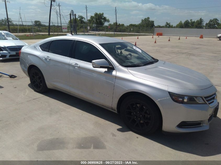 2018 CHEVROLET IMPALA LT - 2G1105S31J9115649