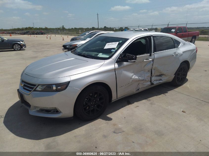 2018 CHEVROLET IMPALA LT - 2G1105S31J9115649