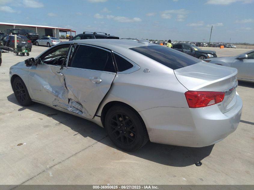 2018 CHEVROLET IMPALA LT - 2G1105S31J9115649