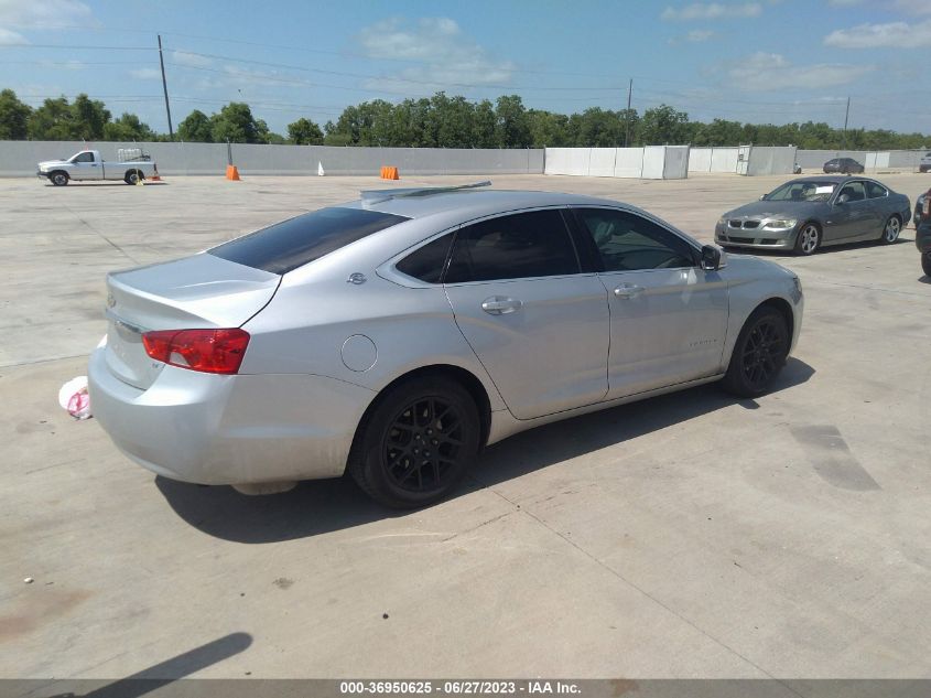 2018 CHEVROLET IMPALA LT - 2G1105S31J9115649