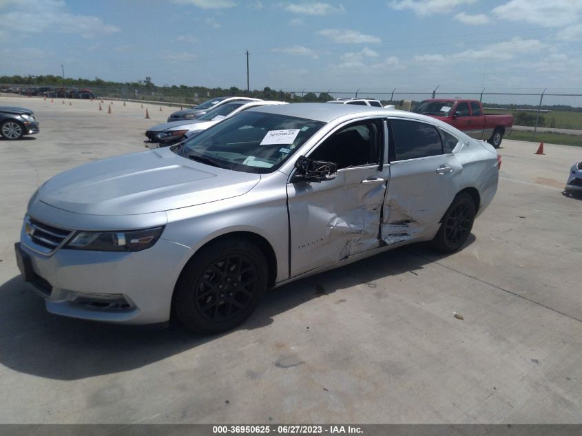 2018 CHEVROLET IMPALA LT - 2G1105S31J9115649