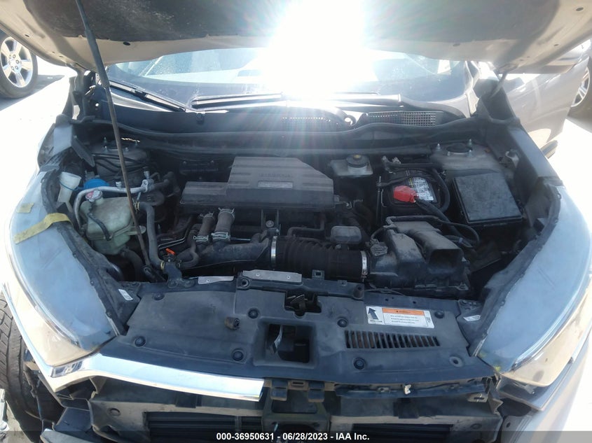 VIN 5J6RW2H87JL030392 2018 HONDA CR-V EX-L