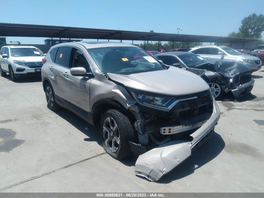 2018 HONDA CR-V EX-L - 5J6RW2H87JL030392