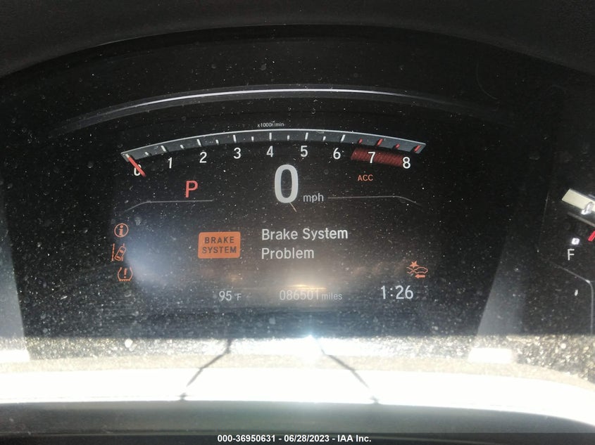 VIN 5J6RW2H87JL030392 2018 HONDA CR-V EX-L