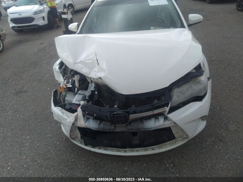 2017 TOYOTA CAMRY XLE/SE/LE/XSE - 4T1BF1FK4HU734906