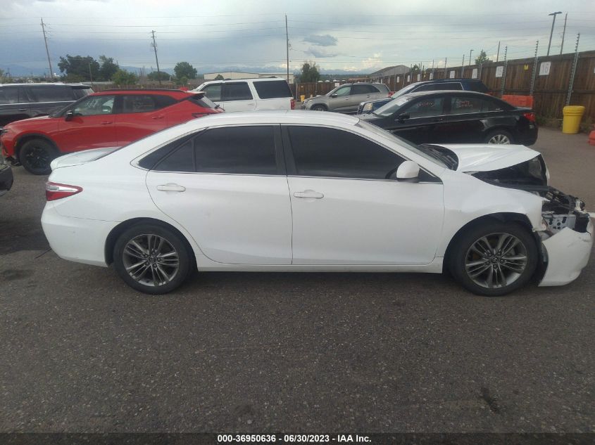 2017 TOYOTA CAMRY XLE/SE/LE/XSE - 4T1BF1FK4HU734906