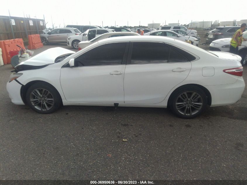 2017 TOYOTA CAMRY XLE/SE/LE/XSE - 4T1BF1FK4HU734906